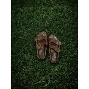 Women's Birkenstock Leather Sandals